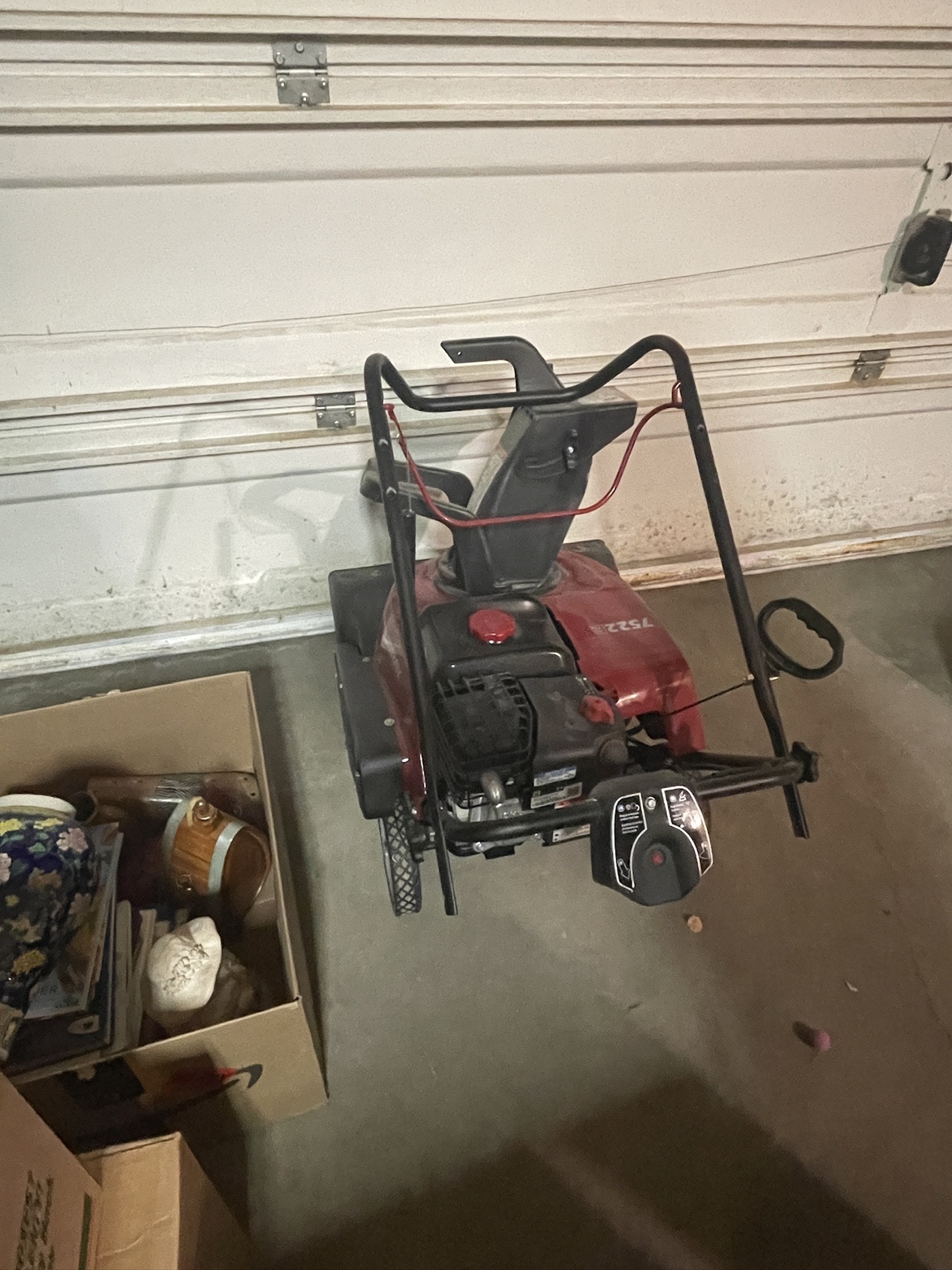 MURRAY 7522ES Snowblower - photo 2