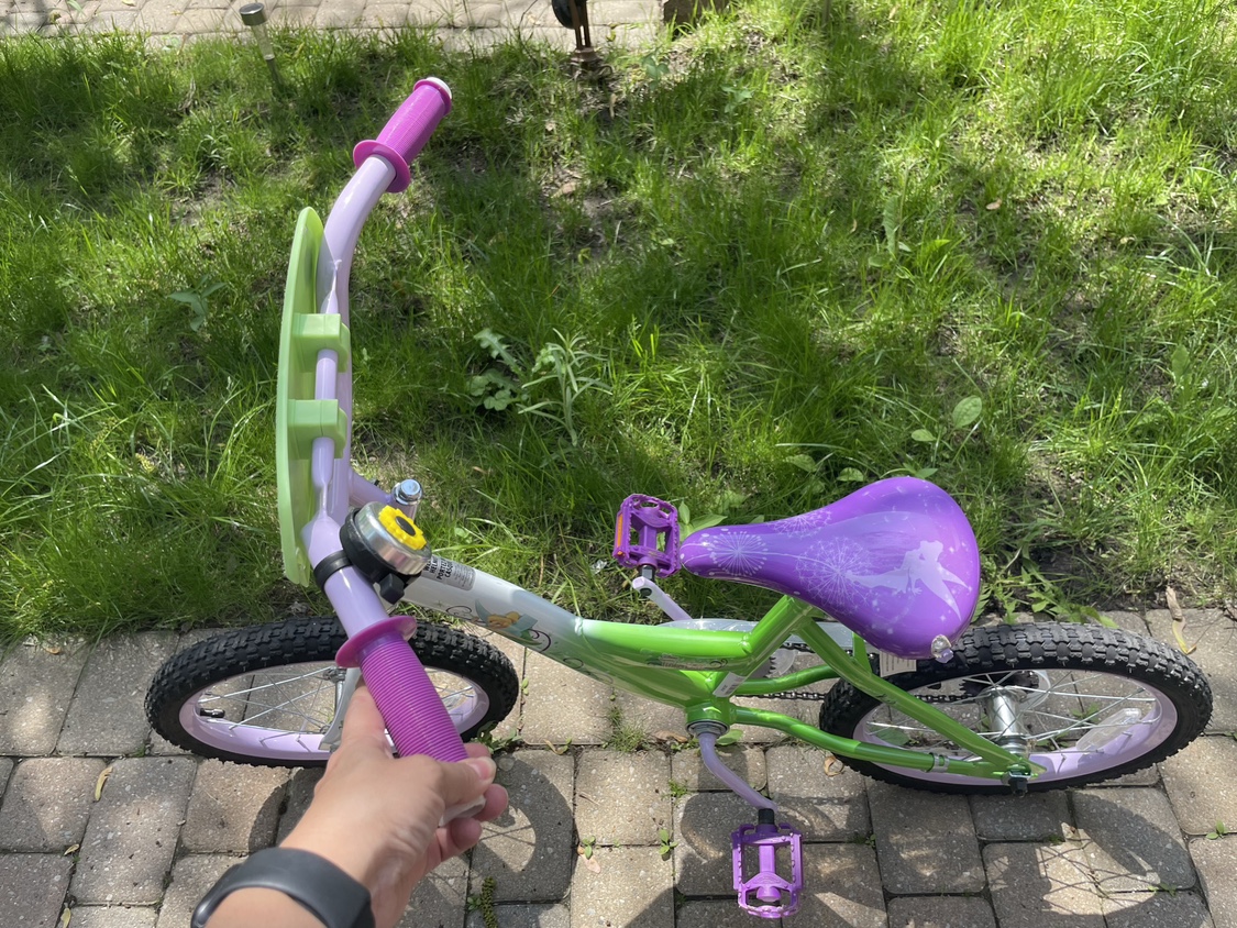 Bike kids 12” + training wheels - photo 2