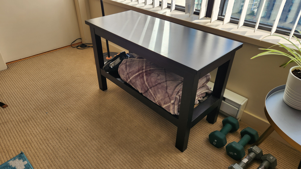 Hemnes Bench / Storage - photo 2