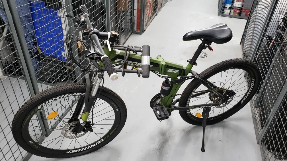 Folding Mountain Bike