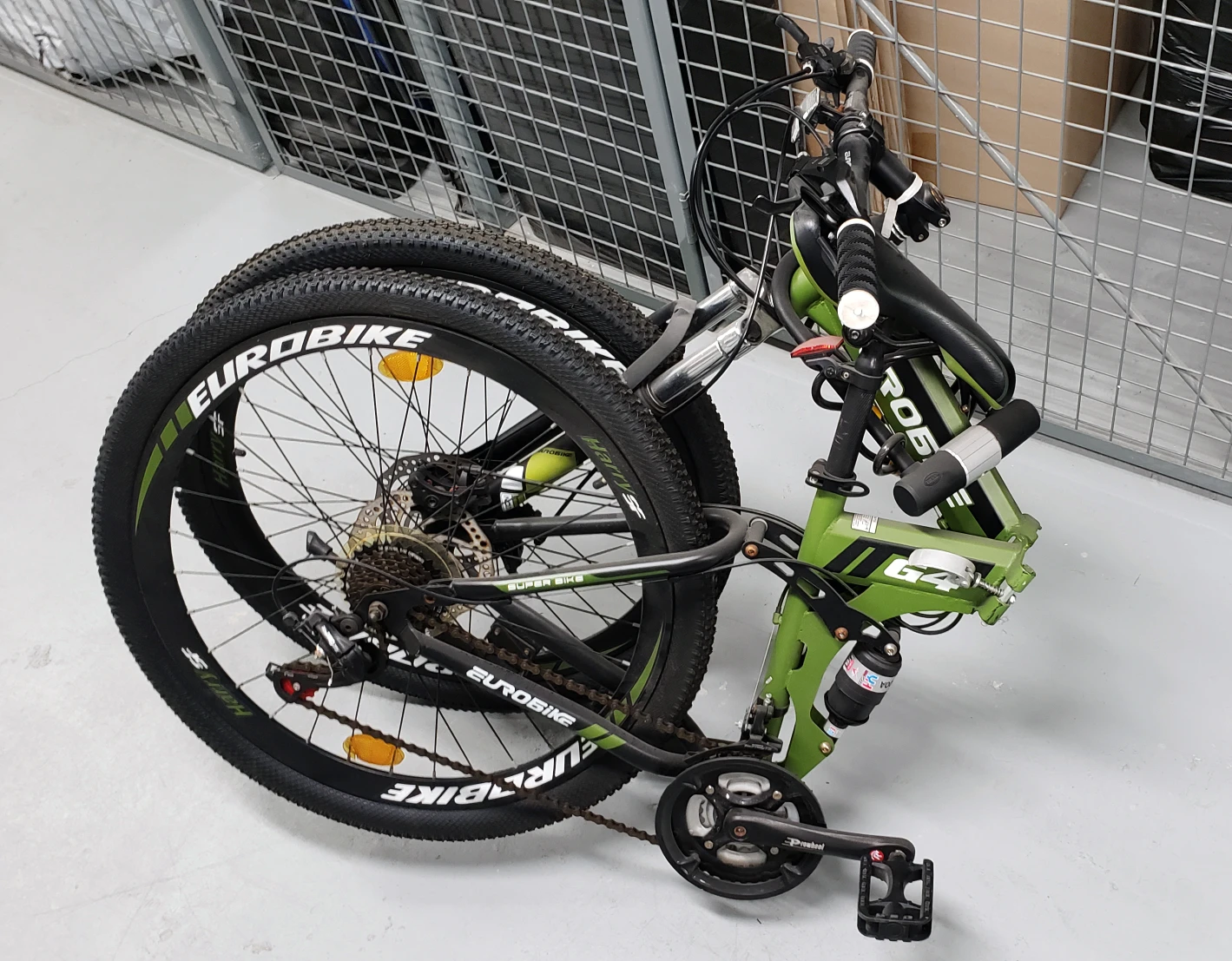 Folding Mountain Bike - photo 2