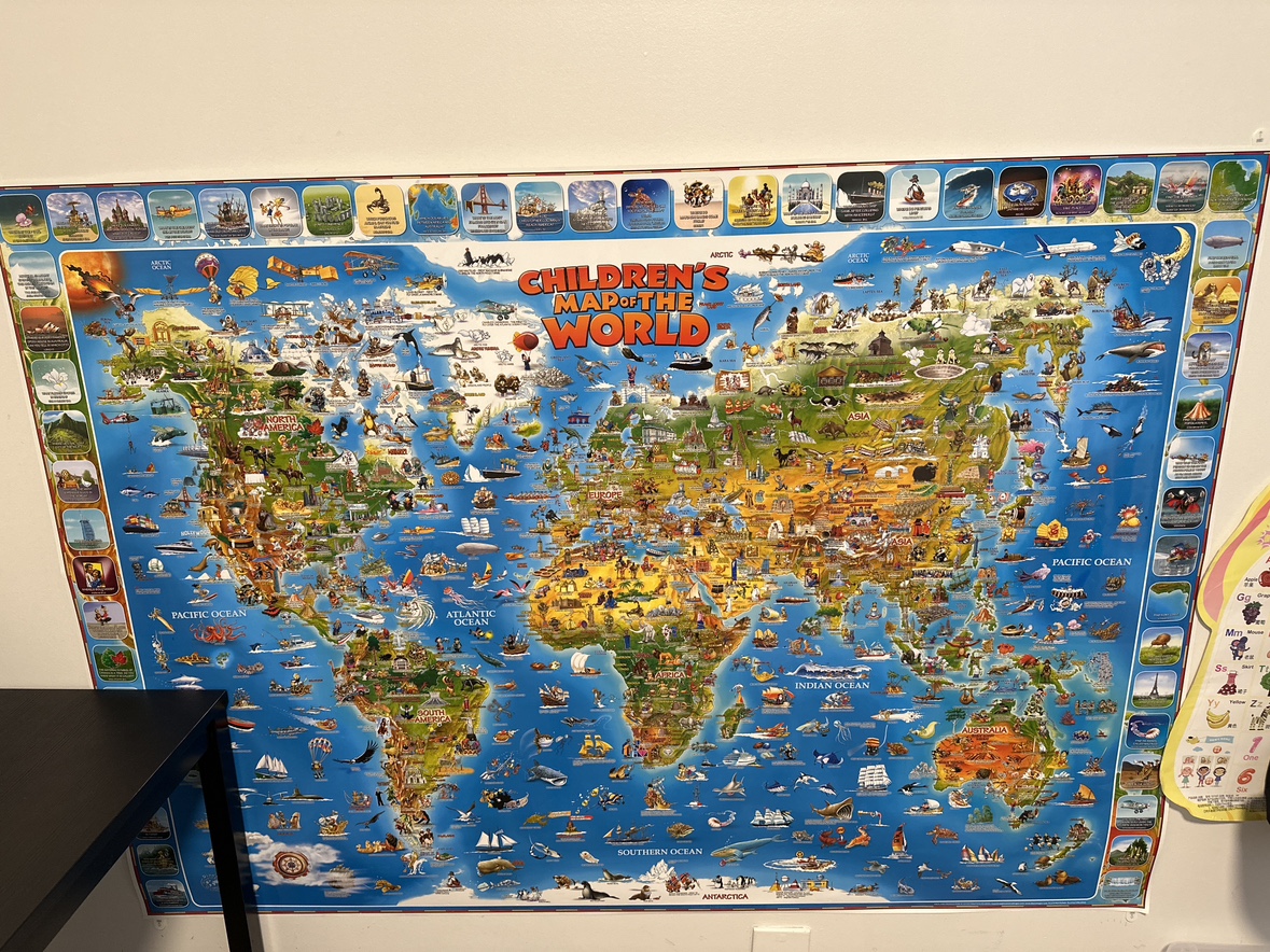 Children's map