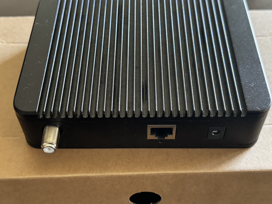 SILICONDUST HDHomeRun Extend OTA Dual HDTV Tuner ATSC image indicator(3)