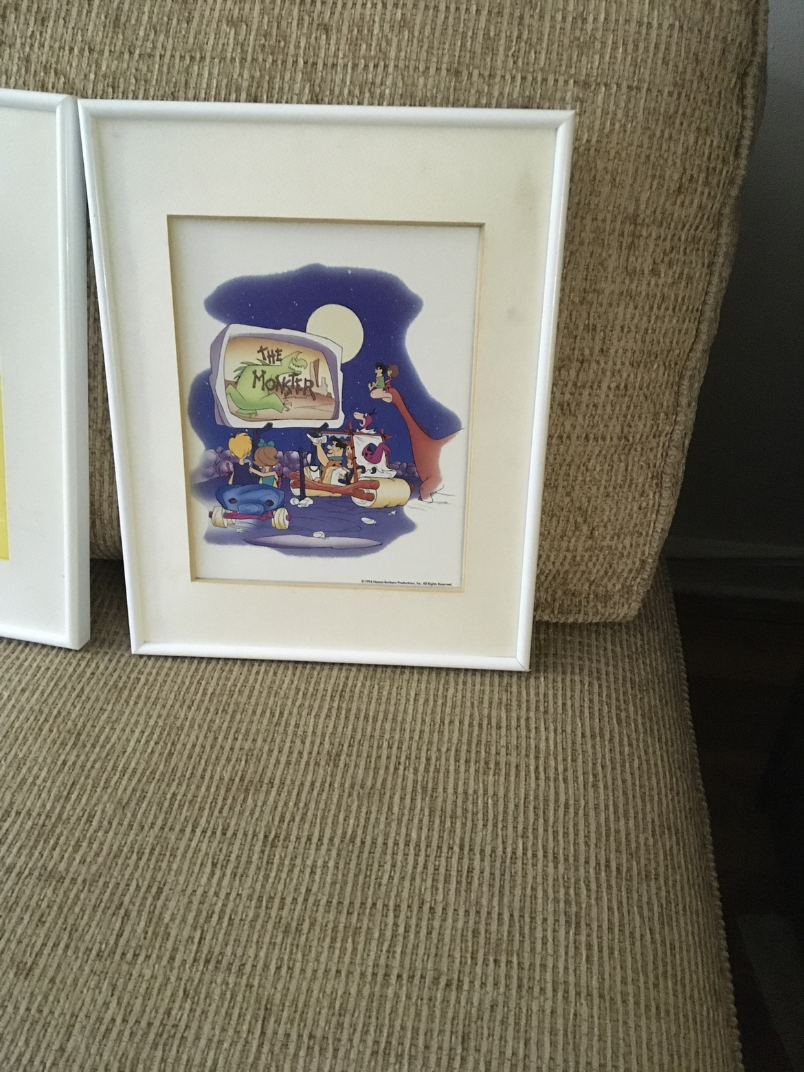 Family flinstones ..5 frames for $80 image indicator(4)