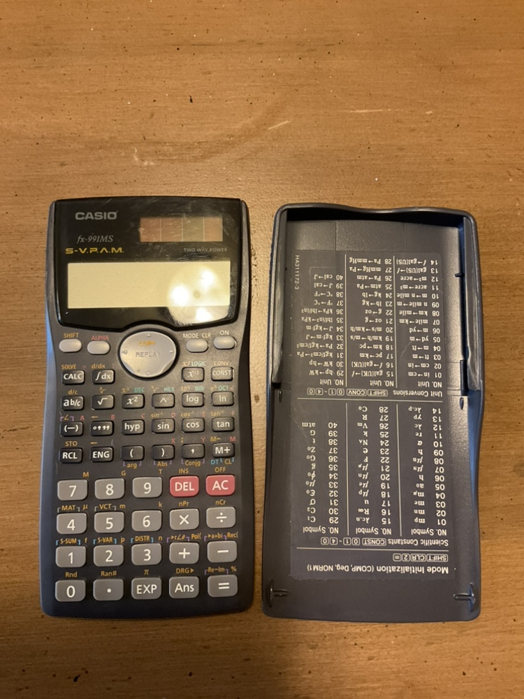casio calculator