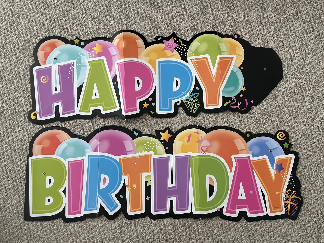 Happy birthday decoration thumbnail
