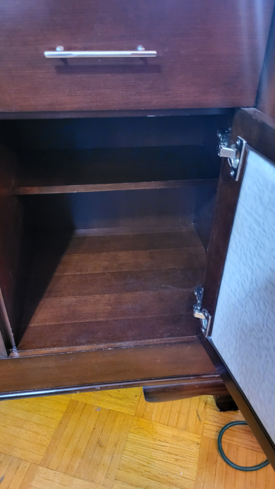 console cabinet solid wood. image indicator(9)