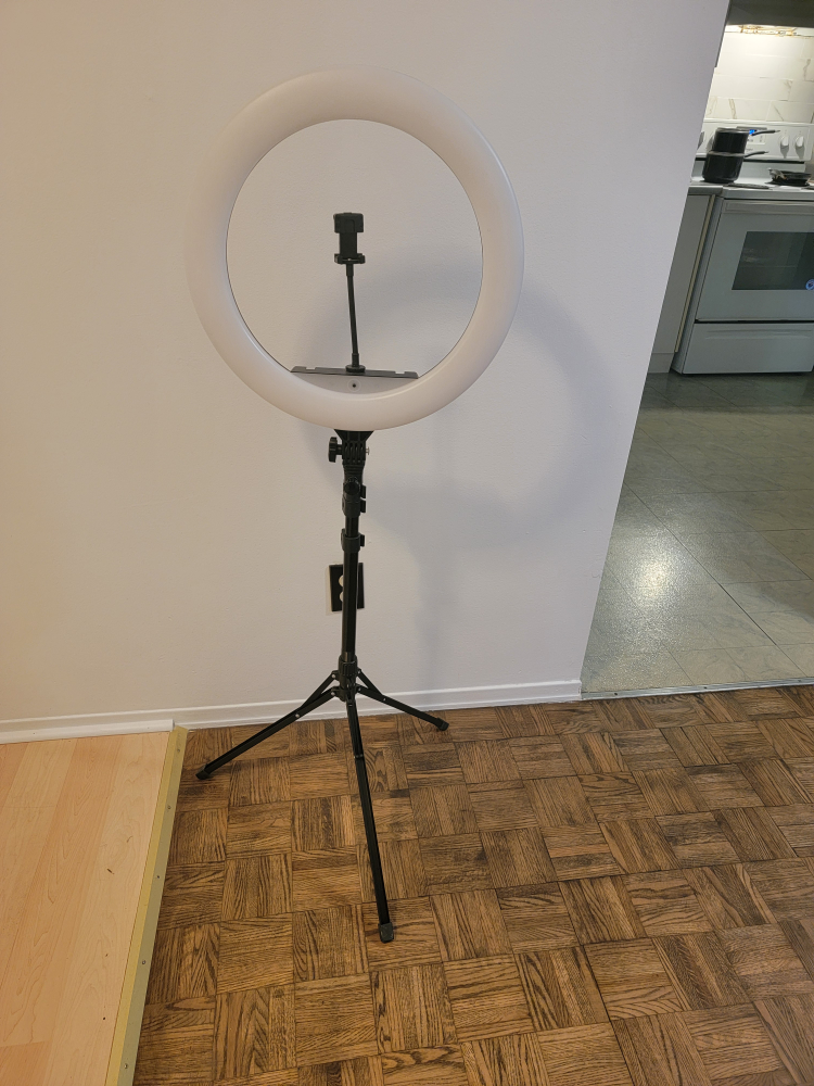 Ring light image indicator(4)