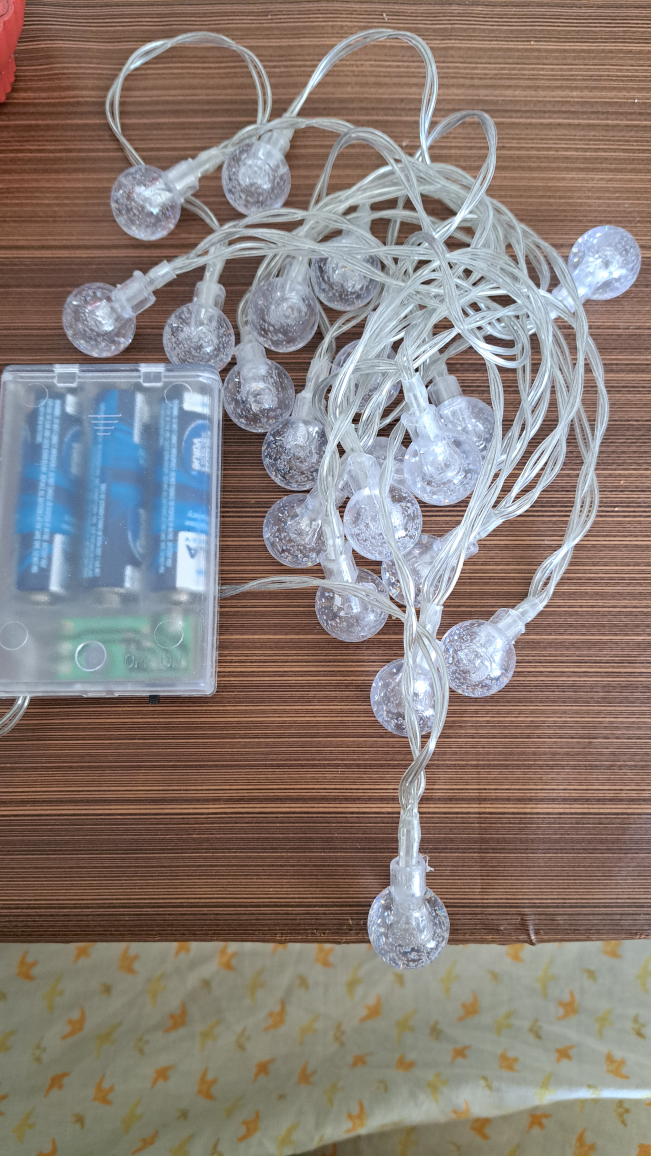 String lights with free battery(warm white) - photo 4