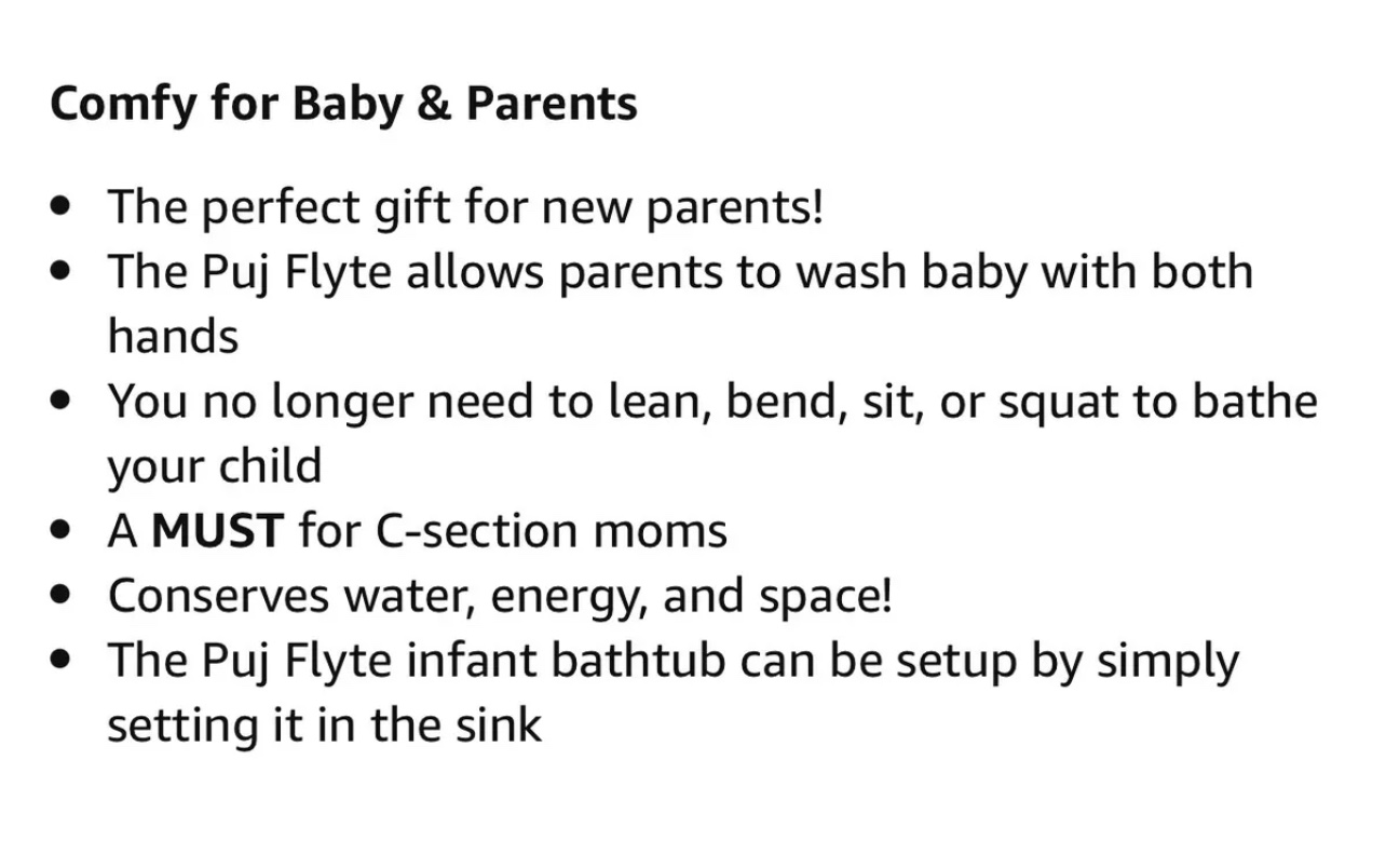Puj Flyte Baby bath - photo 5
