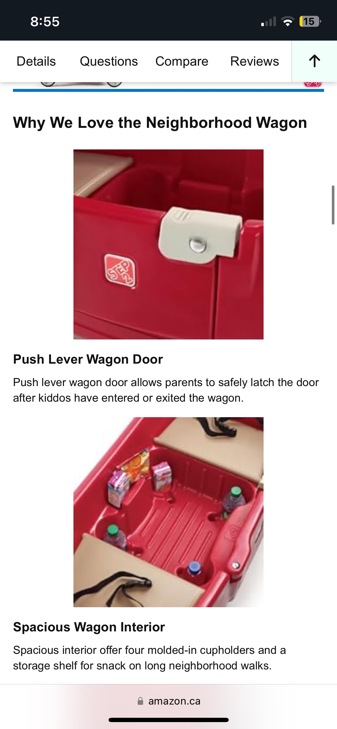 Step 2 kids wagon image indicator(8)