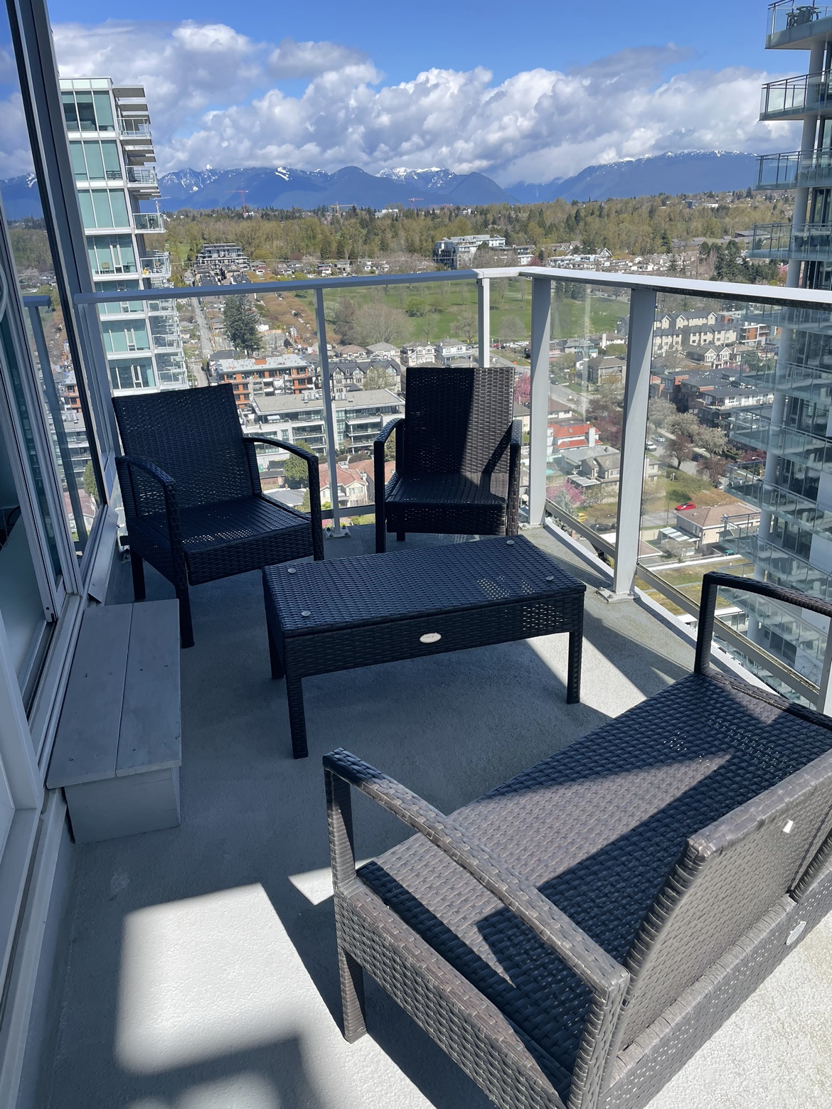 Outdoor furniture set