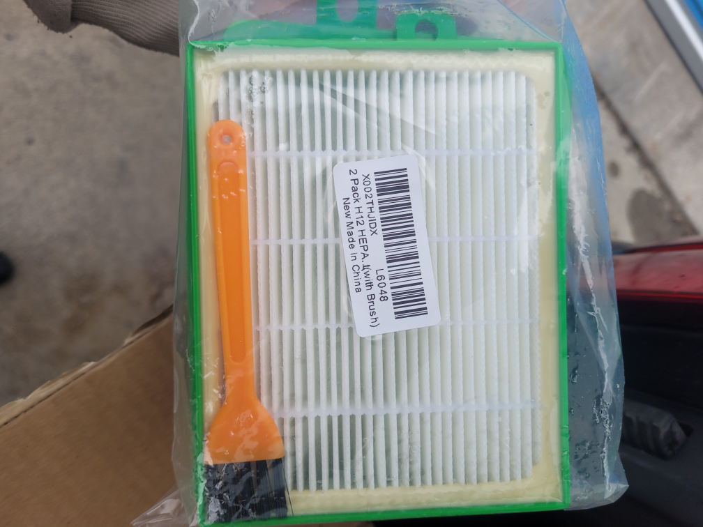 2 pack of H12 hepa filters image indicator(4)