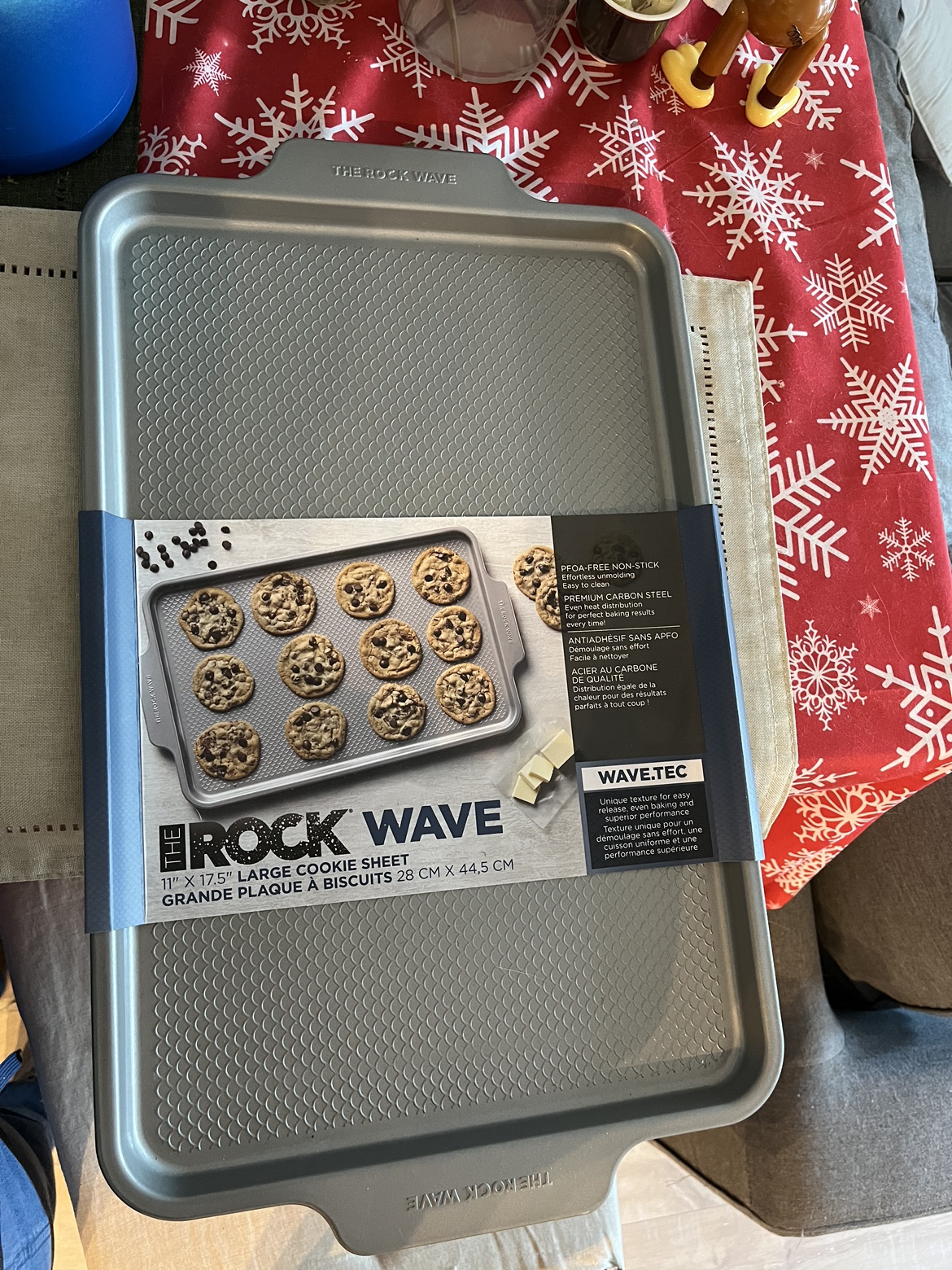 Large cookie tray