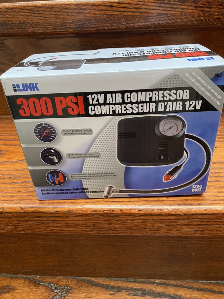 300 PSI 12V Air Compressor image indicator(4)