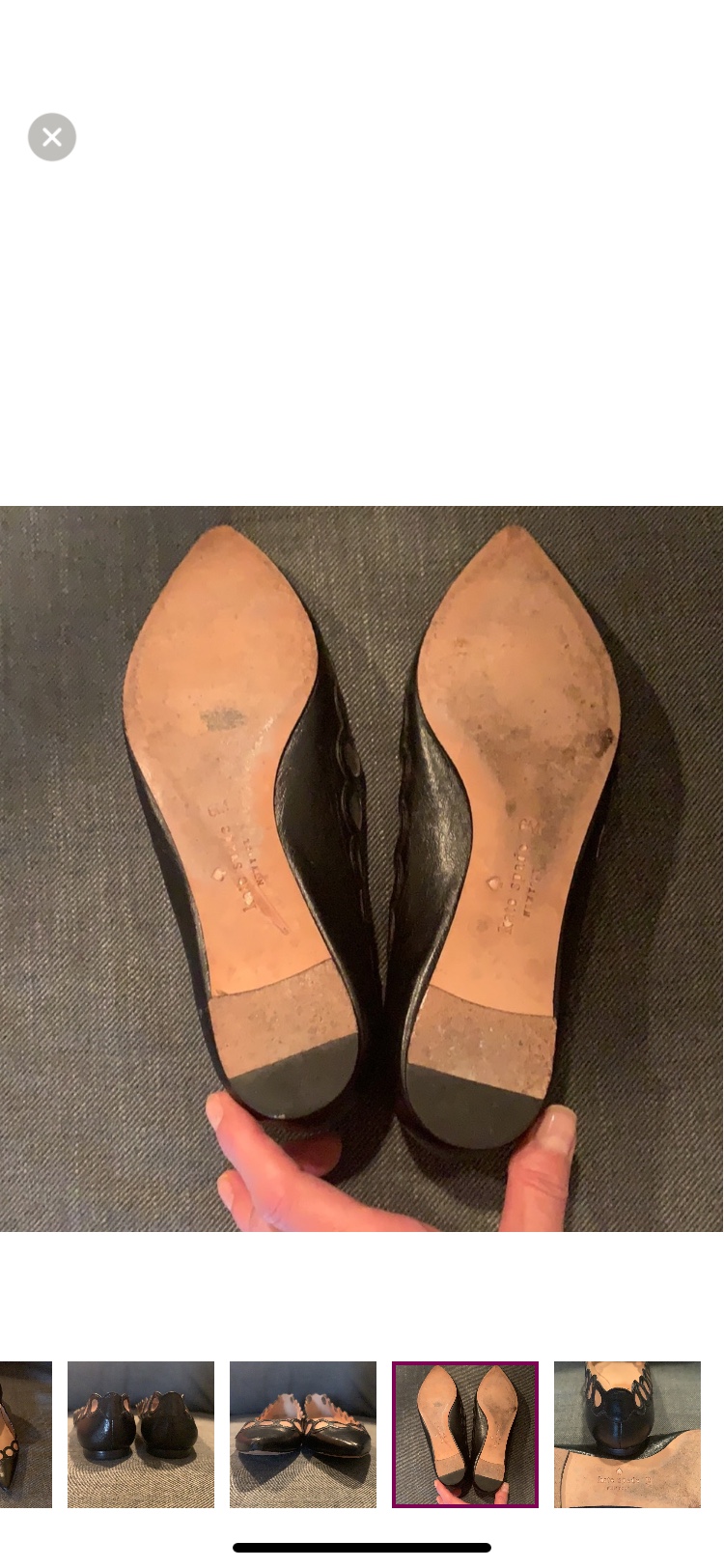 KATE SPADE BALLET FLATS image indicator(7)