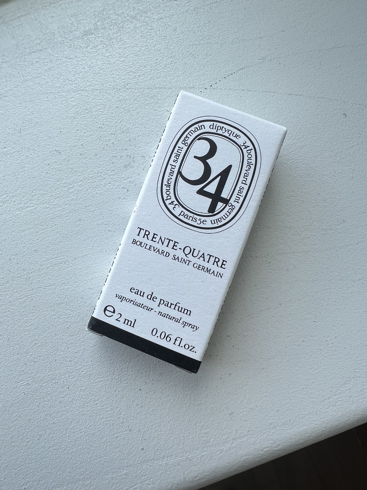34 Diptyque Eau de Parfum 2ml - photo 2