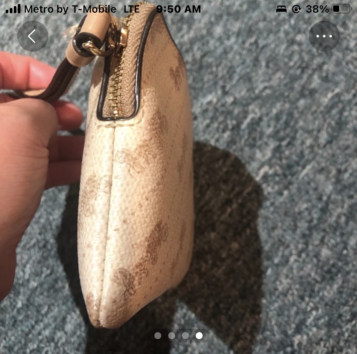 Coach Small Wrist Wallet image indicator(2)