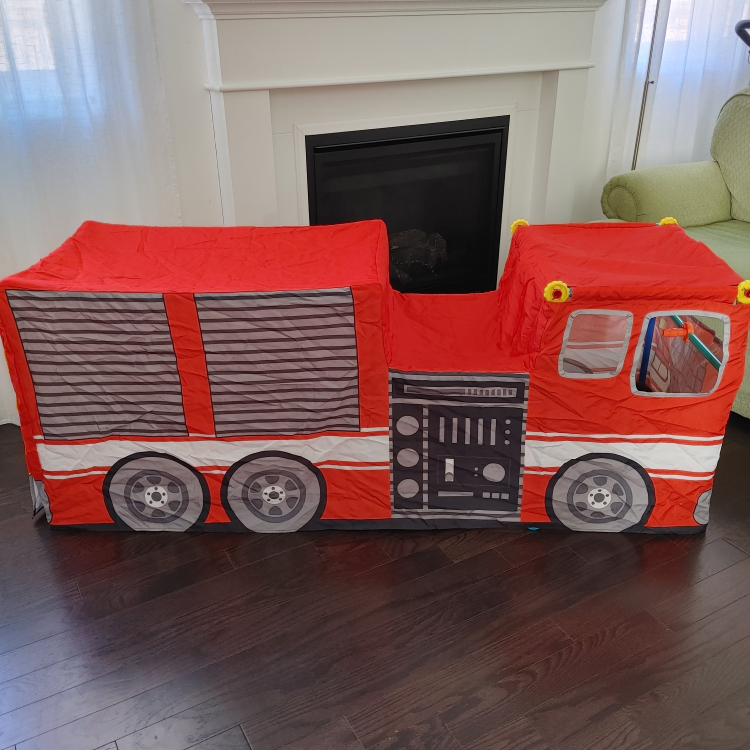 Antsy Pants Fire Truck Build & Play Tent image indicator(2)