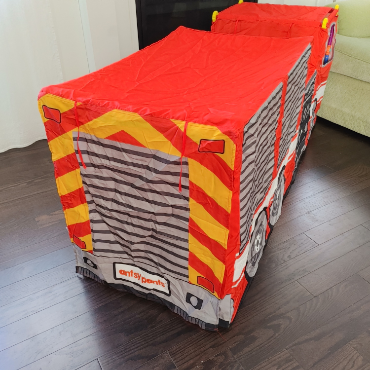 Antsy Pants Fire Truck Build & Play Tent image indicator(3)
