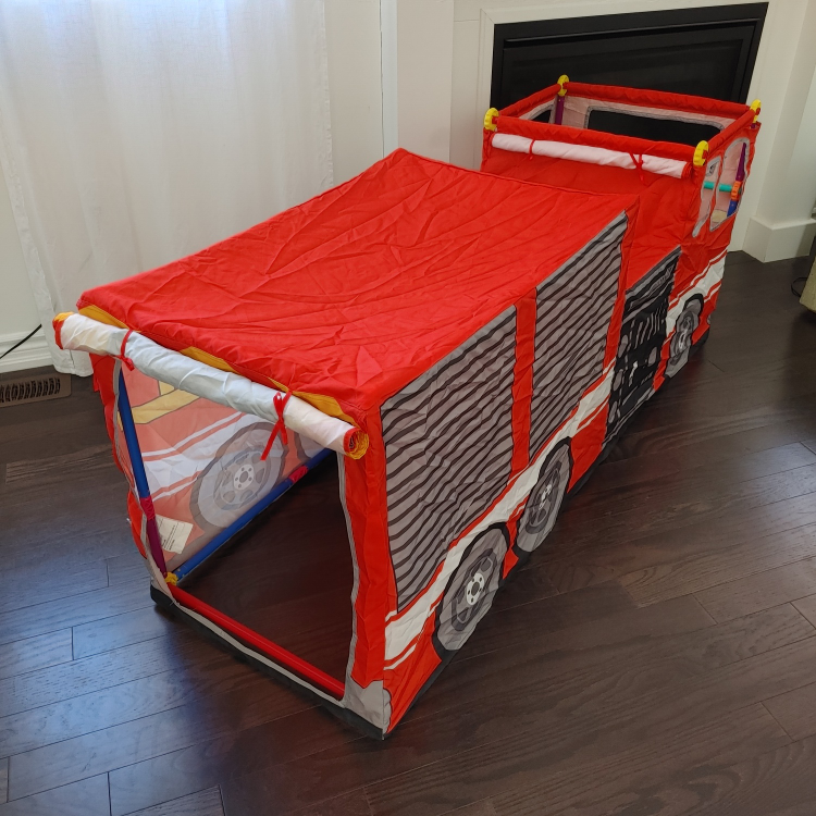 Antsy Pants Fire Truck Build & Play Tent image indicator(4)