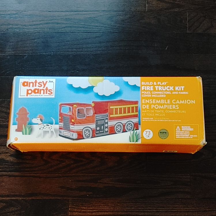 Antsy Pants Fire Truck Build & Play Tent image indicator(5)