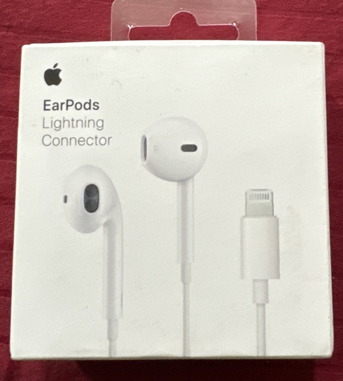 Apple Earpods Lightning Connector
