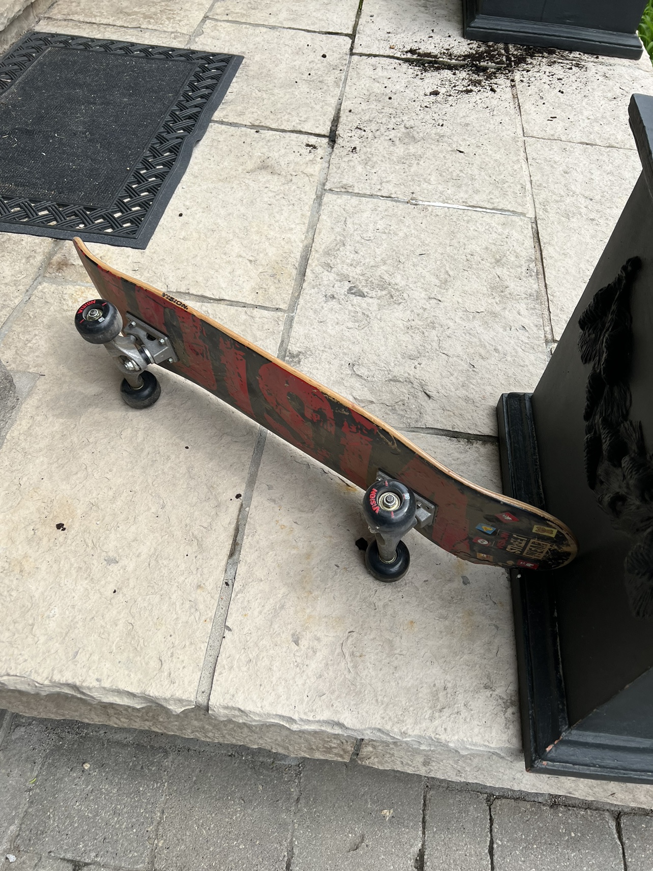 Vision skateboard