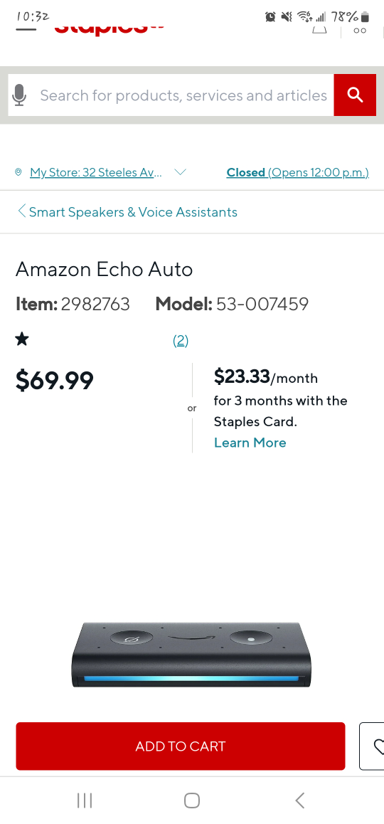 amazon echo auto - photo 2