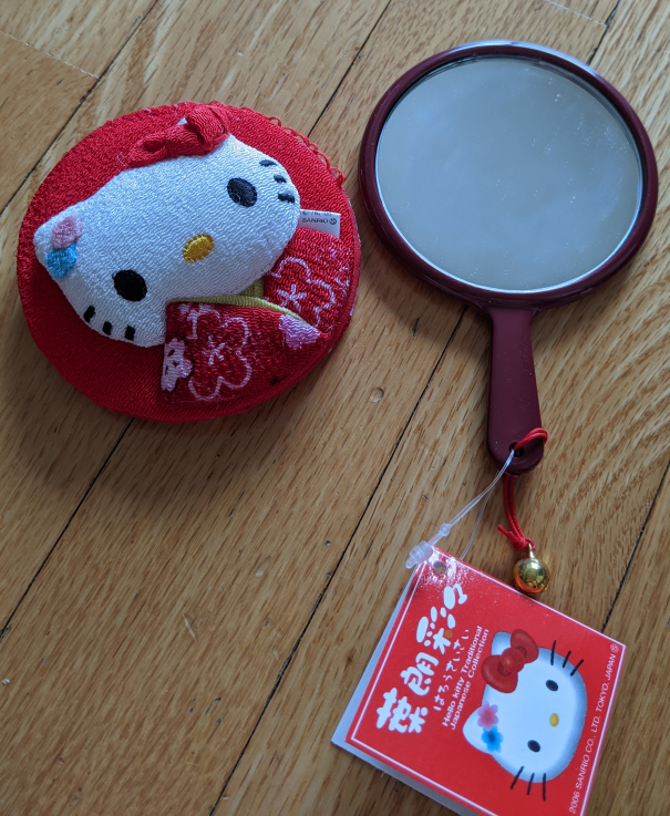 Hello Kitty Sanrio Supercute Compact Mirror - photo 2