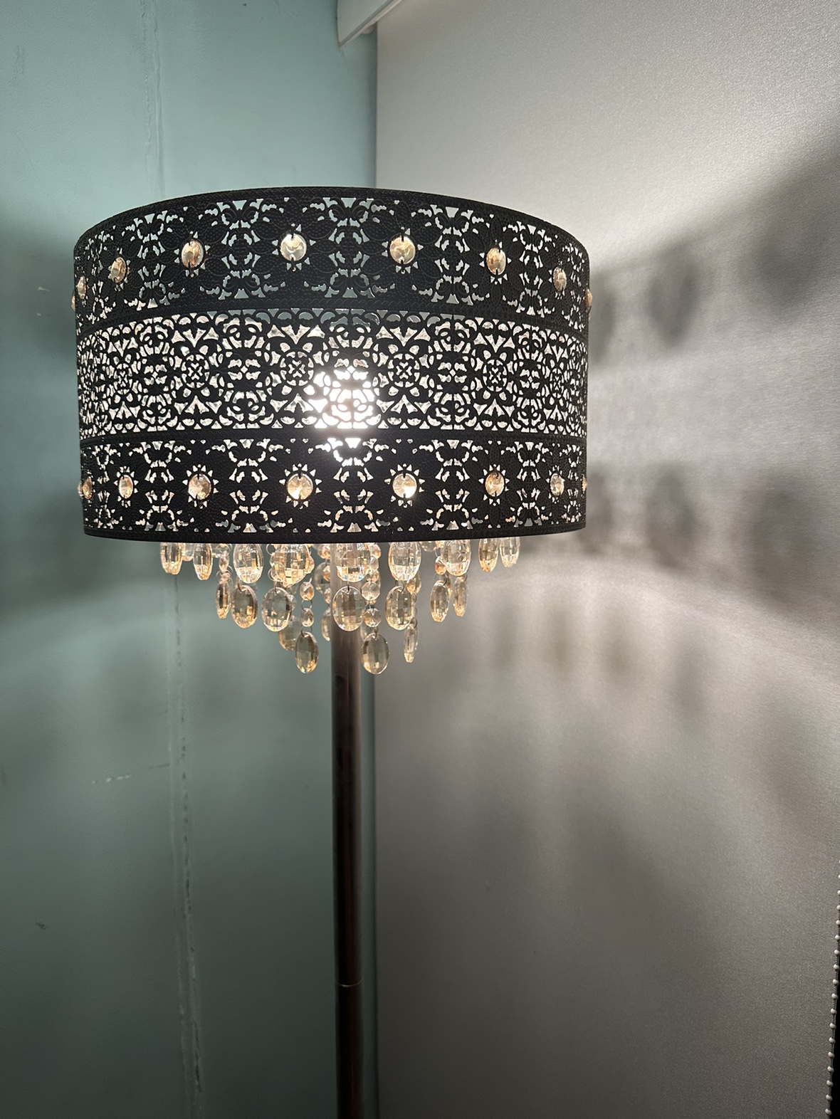 Metal Floor Lamp - photo 2