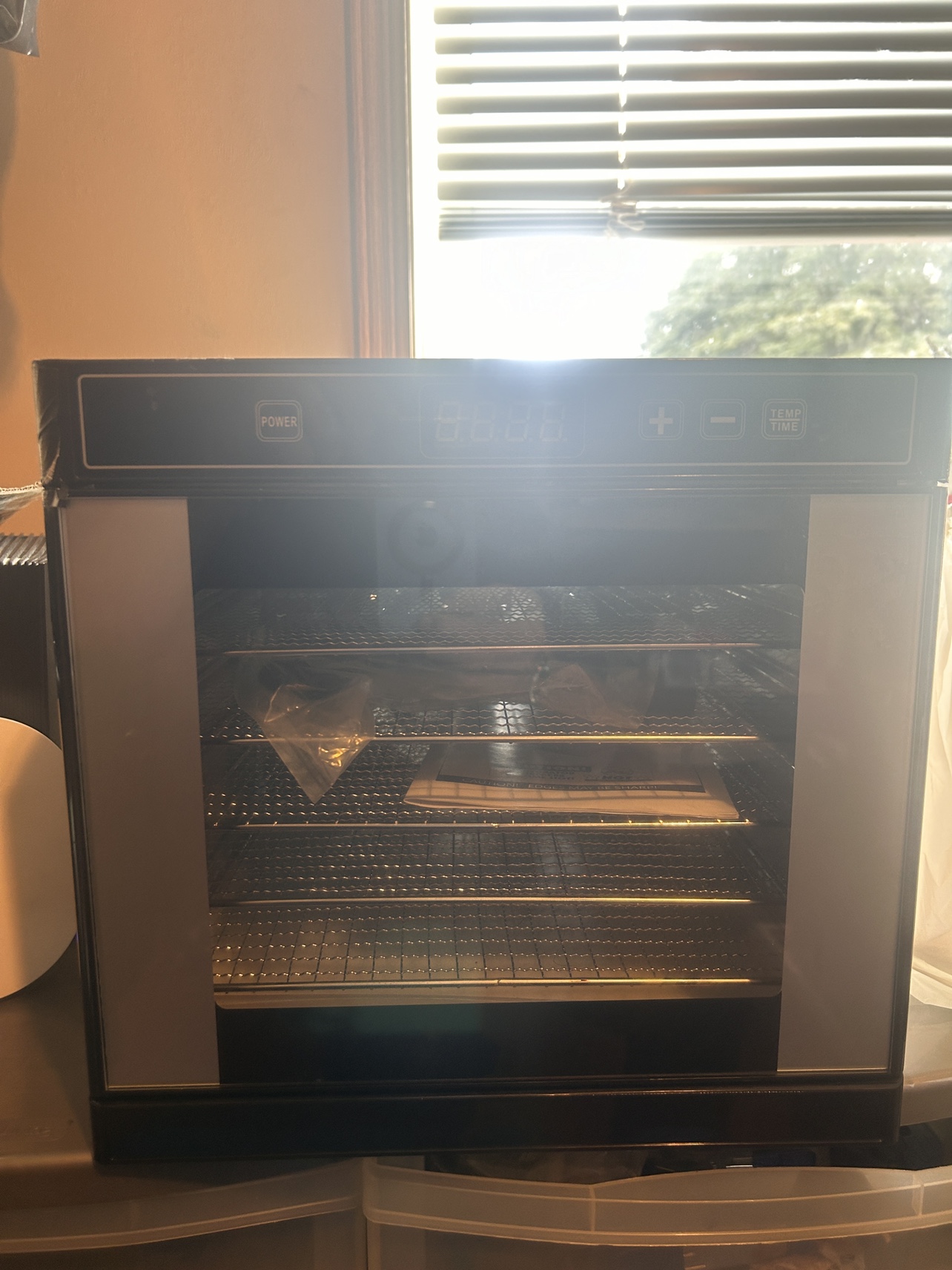 Stainless steel brand new dehydrator 6 rack