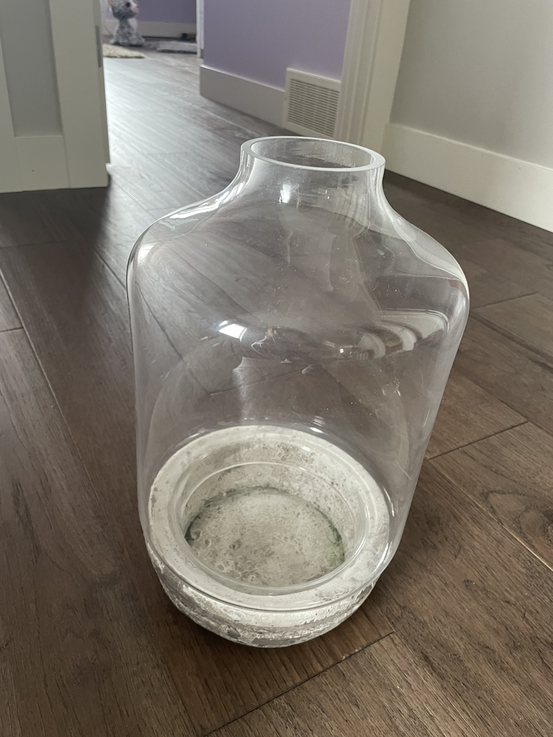 Large Glass Vase