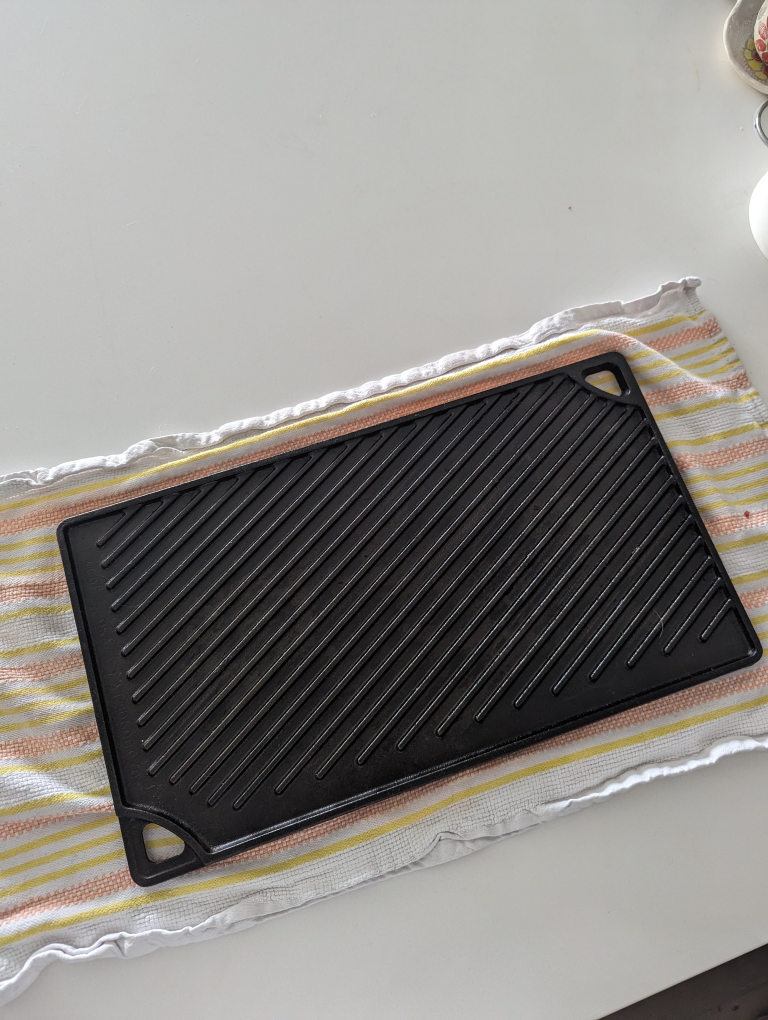 Lodge Cast Iron Griddle
