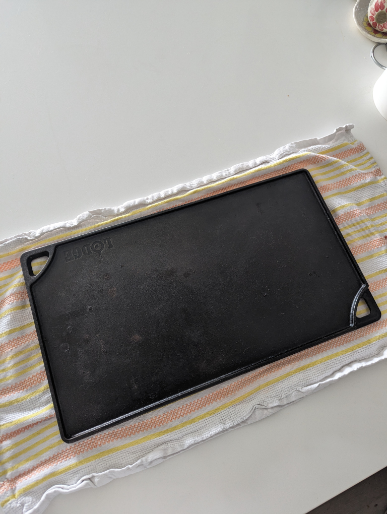 Lodge Cast Iron Griddle - photo 2