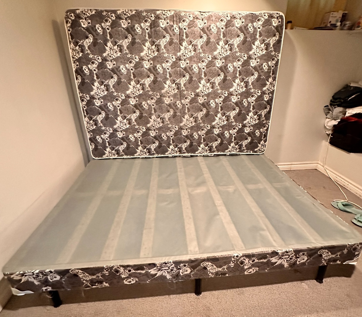 Bed-Box / Mattress (Double) - Memory Foam Mattress Topper, 4-in - photo 3