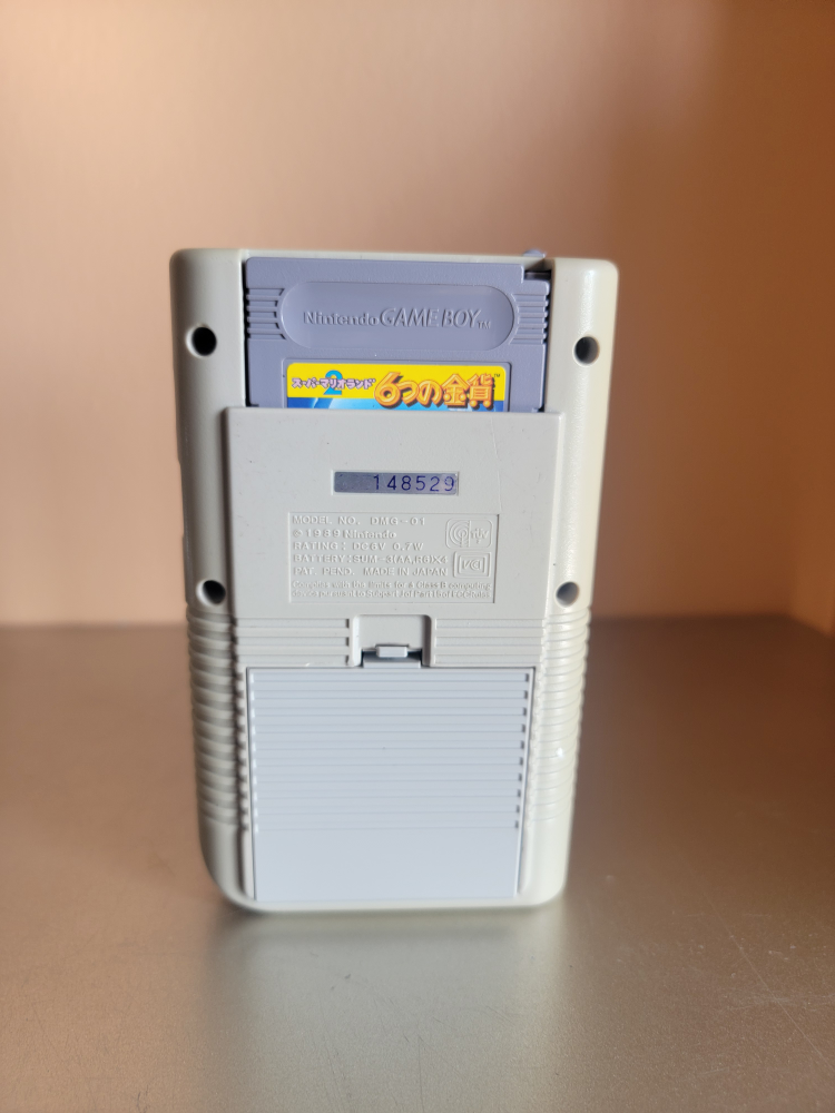 Original Nintendo Gameboy works great image indicator(3)
