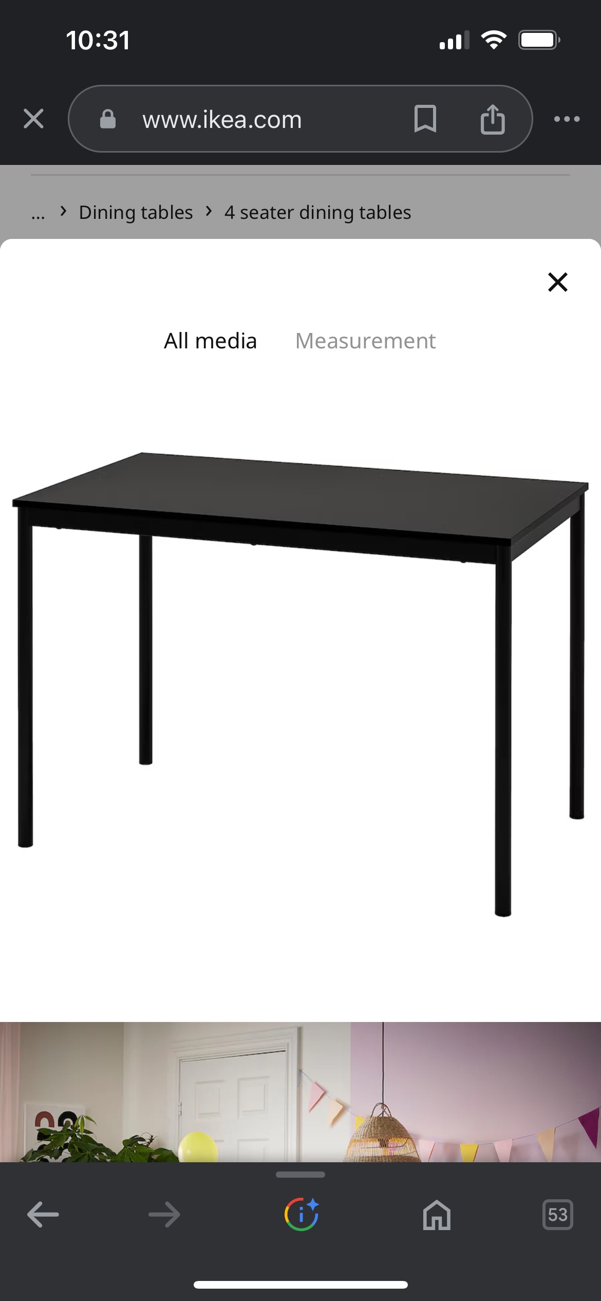 Ikea Table thumbnail