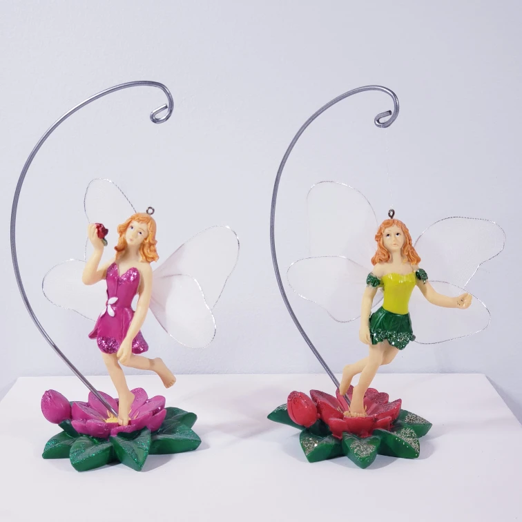 🧚‍♀️ Fairies 2x Set 🧚‍♂️ Twirling Figurines 💫 image indicator(2)