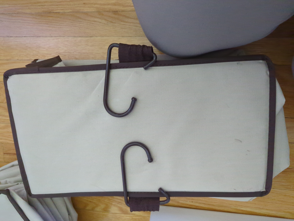 Hanging Closet Organizer ( Heavy Duty -10 slots) image indicator(2)