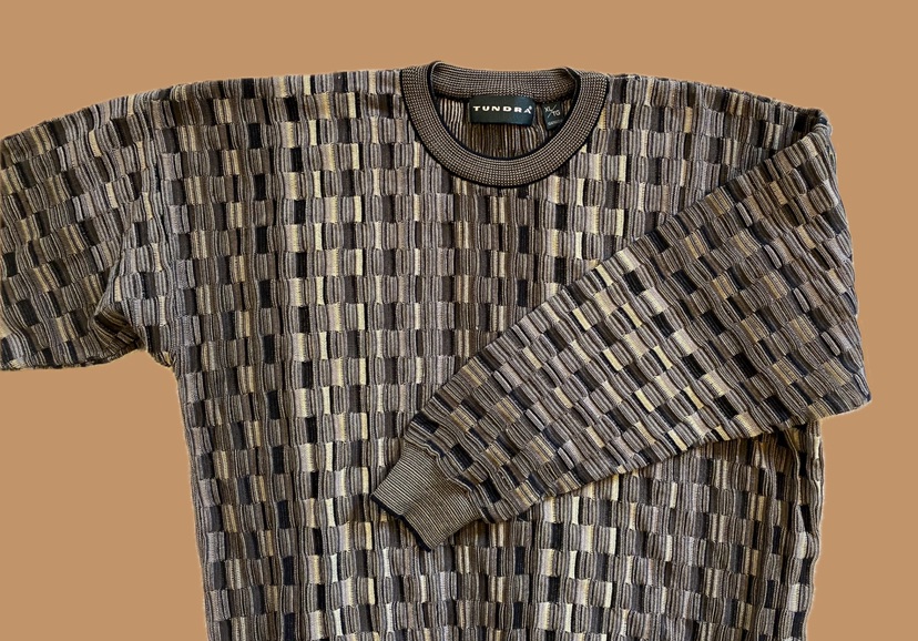Tundra Coogi Style Knit Sweater - photo 3
