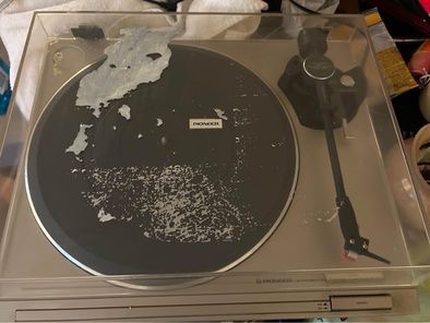 Not working Pioneer Auto-Return Stereo Turntable PL-2 - photo 4