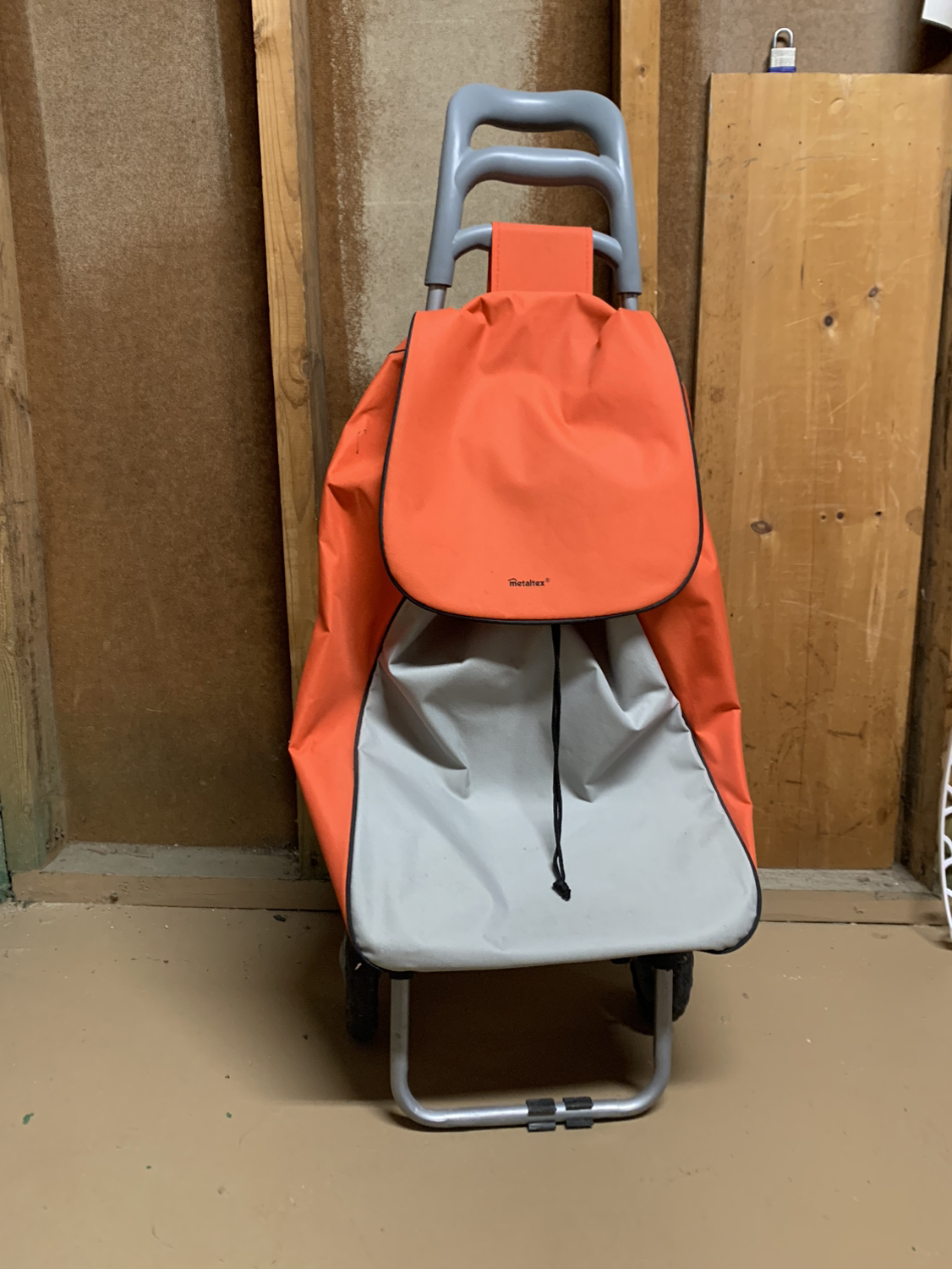 Metaltex Grocery Shopping Cart