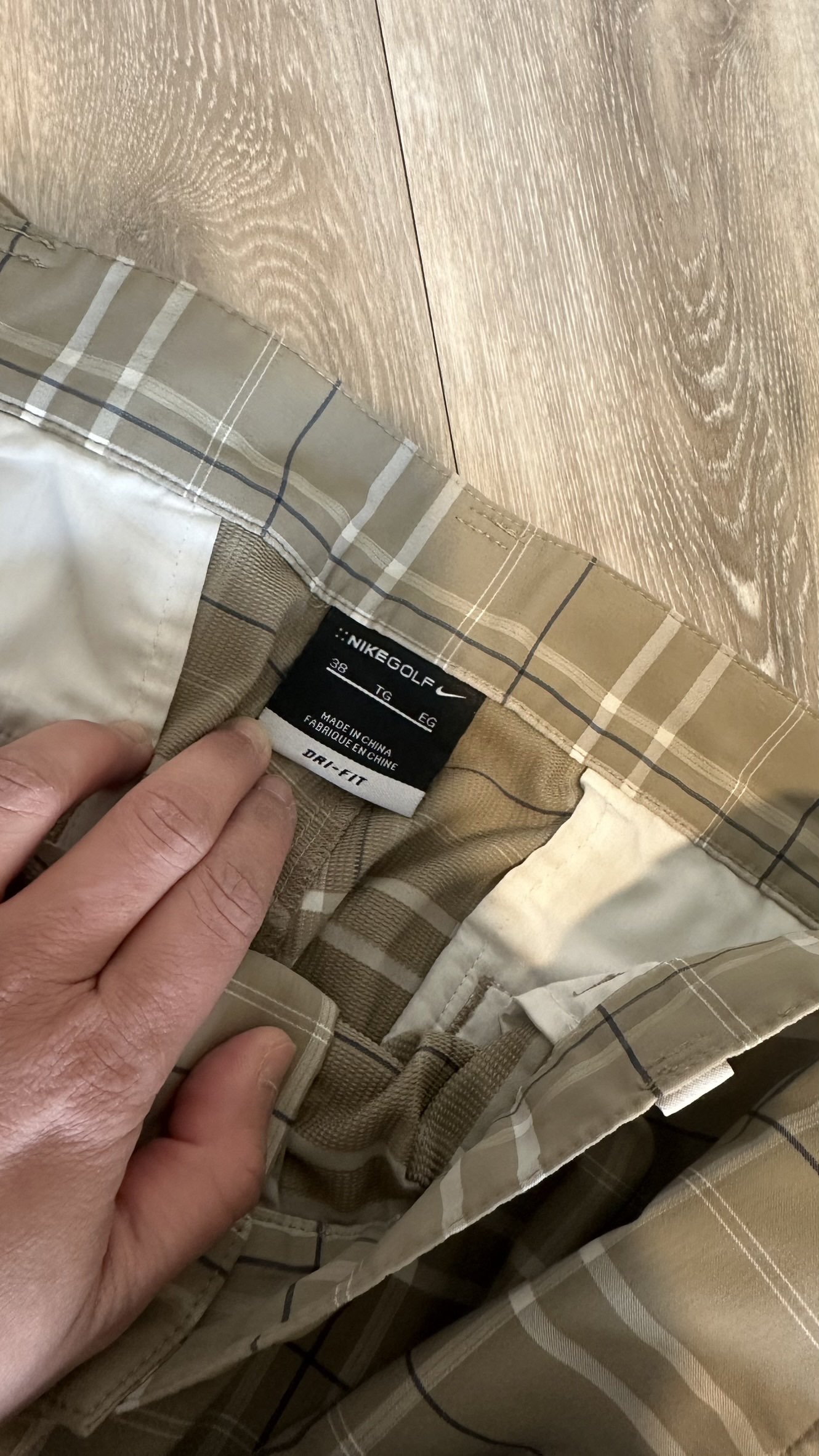 🌸 MAY GIVE AWAY 🌸 3-piece NIKE Golf Men’s Shirt & Short Set, $0 - photo 3
