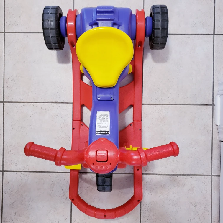 🚴🏾 Convert Rocker 😎 to Tricycle to Bike! 🚲 image indicator(6)