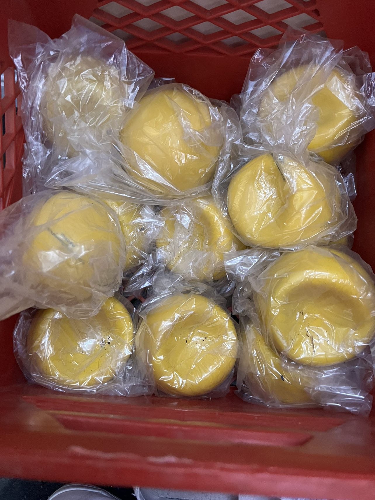 1 pound physio balls