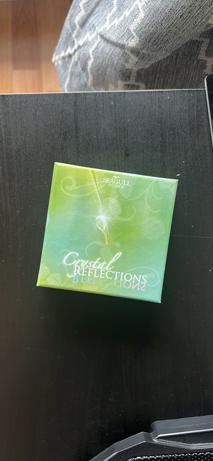 Glass paperweight decoration/ gift