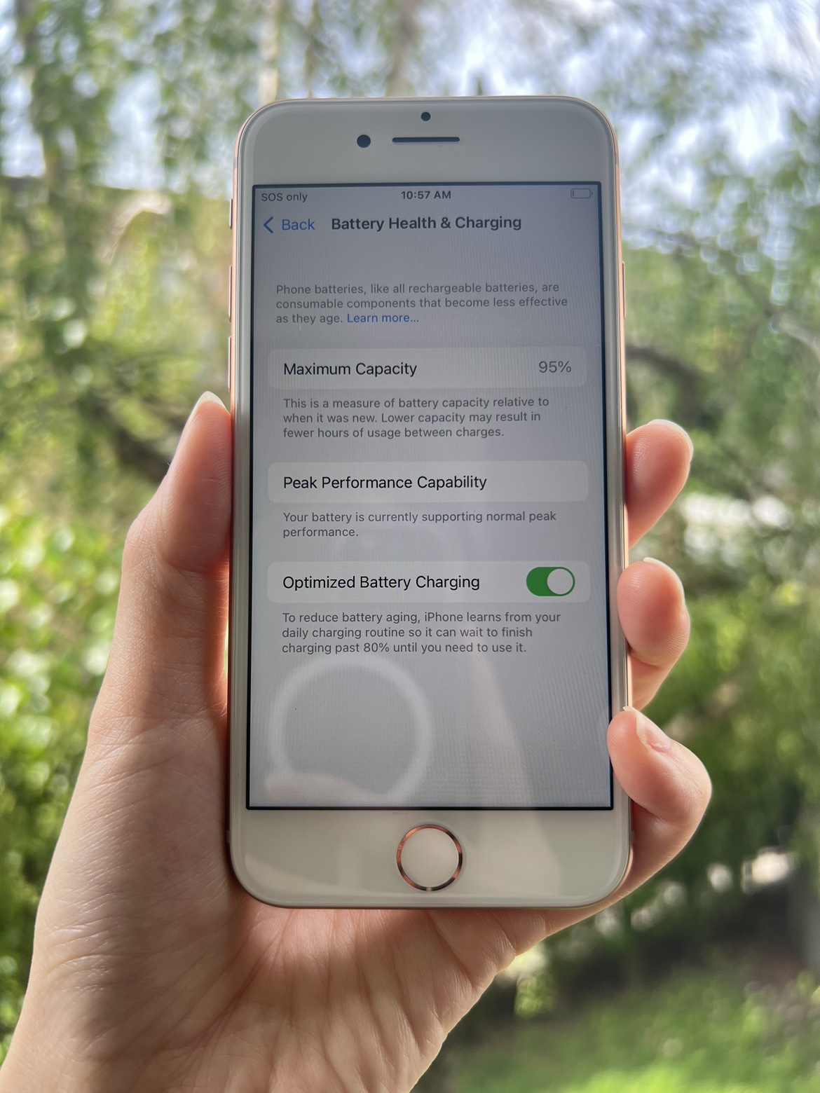 Unlocked Rose Gold iPhone8- 64GB - photo 3