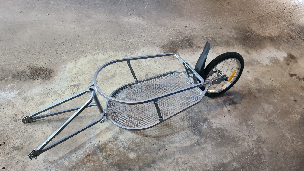 Single Wheel Bike trailer - new condition