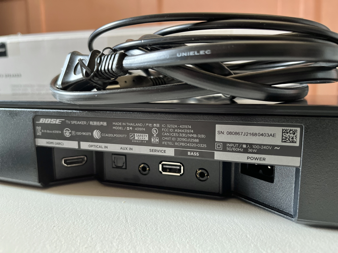 Bose TV Speaker - photo 2